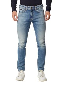 Vaqueros Gas Jeans Albert Simple Claros Para Hombre