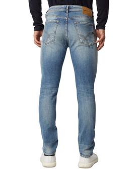 Vaqueros Gas Jeans Albert Simple Claros Para Hombre