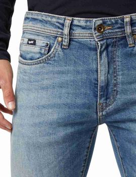 Vaqueros Gas Jeans Albert Simple Claros Para Hombre