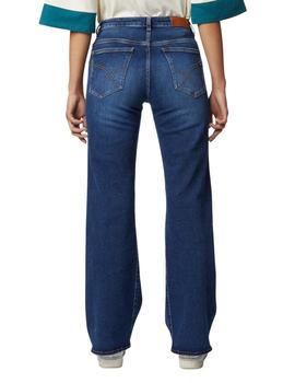 Vaqueros Gas Jeans Cecilia Anchos Para Mujer