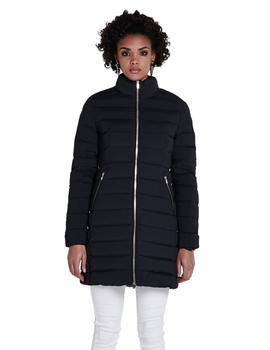 Plumas Ciesse Piumini Largo Negro Para Mujer
