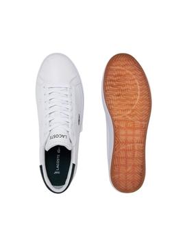 Zapatillas Lacoste Blancas Clásicas Para Hombre