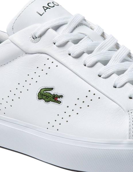 Lacoste Blancas Clásicas Para