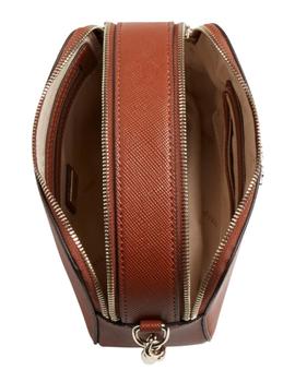 Bandolera Guess Cognac Para Mujer