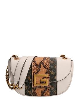 Bolso Guess Blanco Bandolera Para Mujer