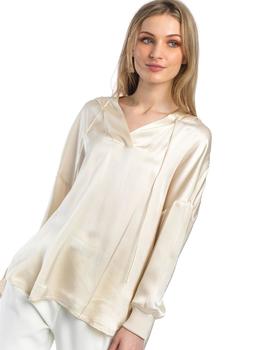 Blusa Alba Conde Beige Para Mujer