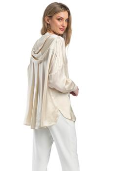 Blusa Alba Conde Beige Para Mujer