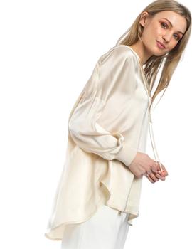 Blusa Alba Conde Beige Para Mujer