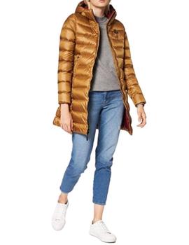 Plumas Blauer Beatrice Camel Para Mujer