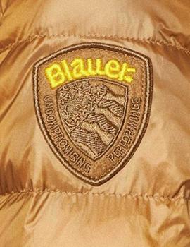 Plumas Blauer Beatrice Camel Para Mujer