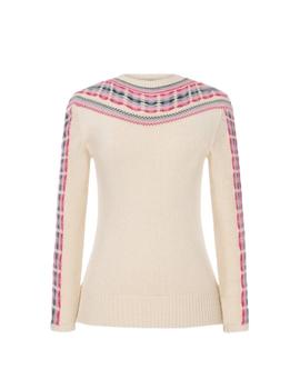 Jersey Highly Preppy Greca Crudo Para Mujer