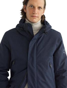 Abrigo Ecoalf Iceberg Azul Para Hombre