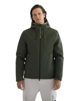 Cazadora Ecoalf Katman Verde Para Hombre