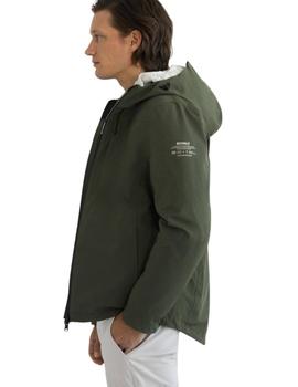 Cazadora Ecoalf Katman Verde Para Hombre