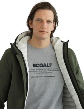 Cazadora Ecoalf Katman Verde Para Hombre