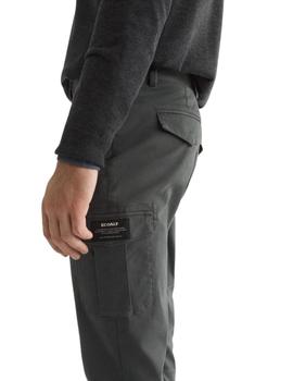 Pantalón Ecoalf Gris Duero Para Hombre