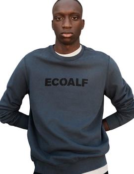 Sudadera Ecoalf Marino Para Hombre