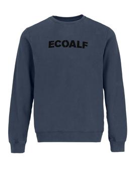 Sudadera Ecoalf Marino Para Hombre