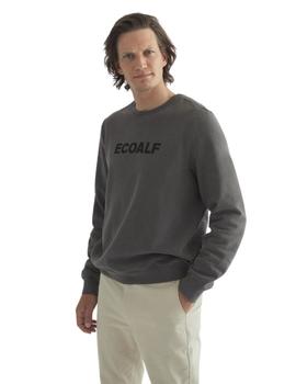 Sudadera Ecoalf Marrón Oscuro Para Hombre