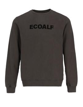 Sudadera Ecoalf Marrón Oscuro Para Hombre