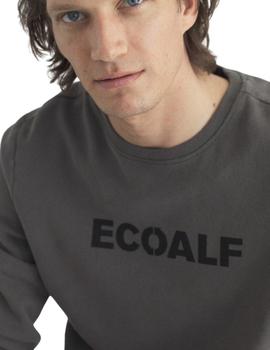 Sudadera Ecoalf Marrón Oscuro Para Hombre