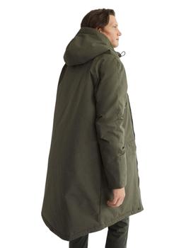 Abrigo Ecoalf  Iceberg Verde Para Hombre