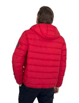 Cazadora Asp Roja Para Hombre