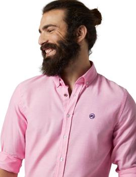 Camisa Altonadock Rosa Para Hombre