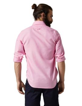 Camisa Altonadock Rosa Para Hombre