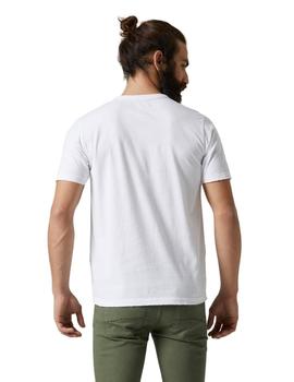 Camiseta Altonadock Blanco Banderín Para Hombre