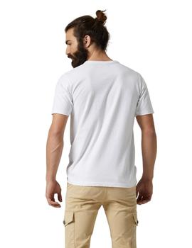 Camiseta Altonadock Blanco Estampado Riders Para Hombre