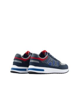 Zapatillas Armani Exchange Bloques de Colores Para Hombre