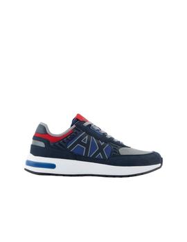 Zapatillas Armani Exchange Bloques de Colores Para Hombre