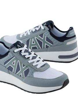 Zapatillas Armani Exchange Bloques de Colores Para Hombre