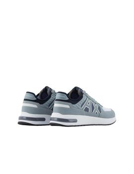 Zapatillas Armani Exchange Bloques de Colores Para Hombre