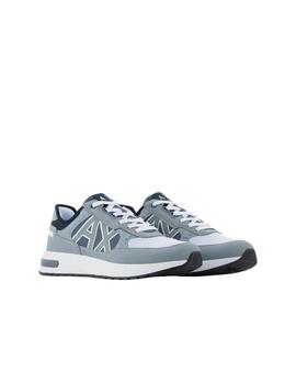 Zapatillas Armani Exchange Bloques de Colores Para Hombre