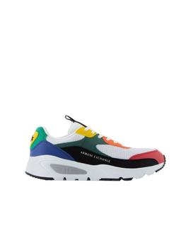 Sneaker Armani Exchange Multicolor Para Hombre