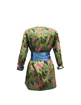 Kimono Verde de Bazar Deluxe para mujer