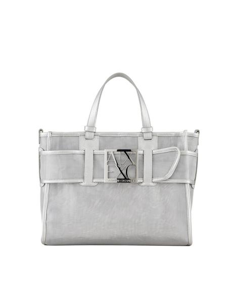 Bolso Armani Exchange Tote Grande Para Mujer