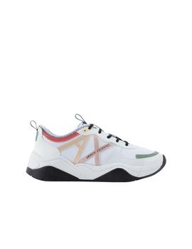 Sneaker Armani Exchange Multicolor Para Mujer