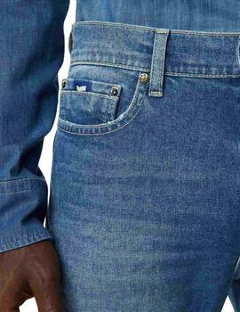 Vaqueros Gas Jeans Alber Simple WZ22 Para Hombre