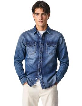 Camisa Pepe Jeans Vaquera Para Hombre