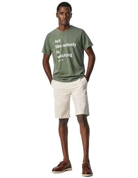 Camiseta Pepe Jeans Ailm Verde Para Hombre