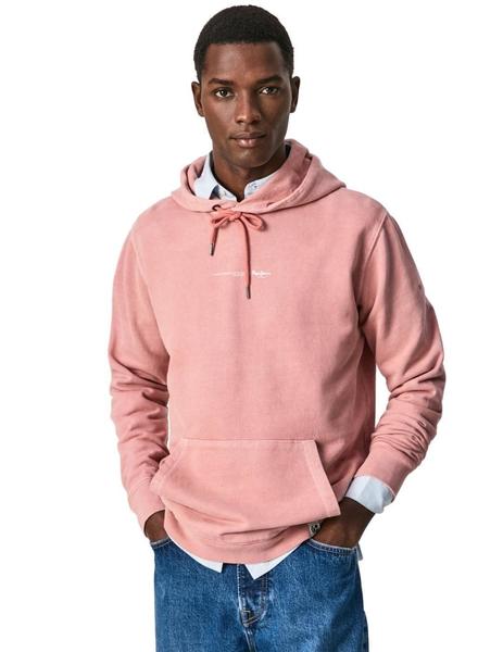 Sudadera rosa para hombre on sale