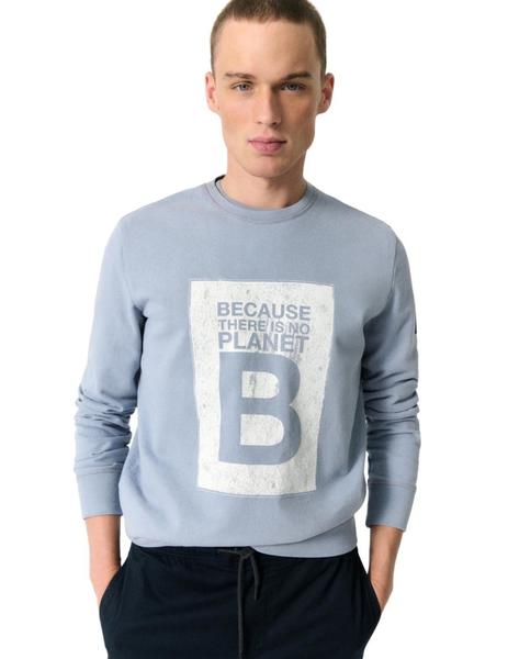 Sudadera azul celeste 2025 hombre