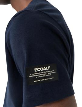 Camiseta Ecoalf Vent Marino Para Hombre