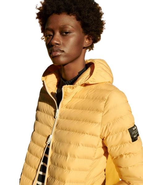 Anorak amarillo mujer online