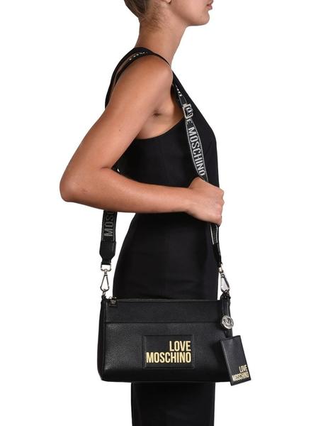 vestir plan de estudios grieta Bolso Love Moschino Negro Para Mujer