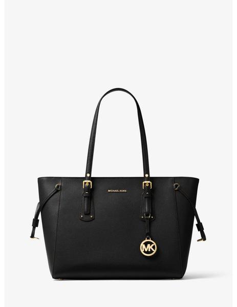 Bolso Kors Voyager Negro Para Mujer