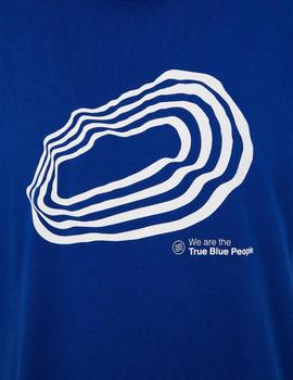 Camiseta Gas Blue Sea